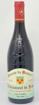 Domaine du Banneret 2023 Chateauneuf du Pape